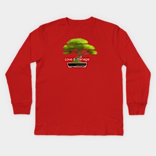 Bonsai Kids Long Sleeve T-Shirt